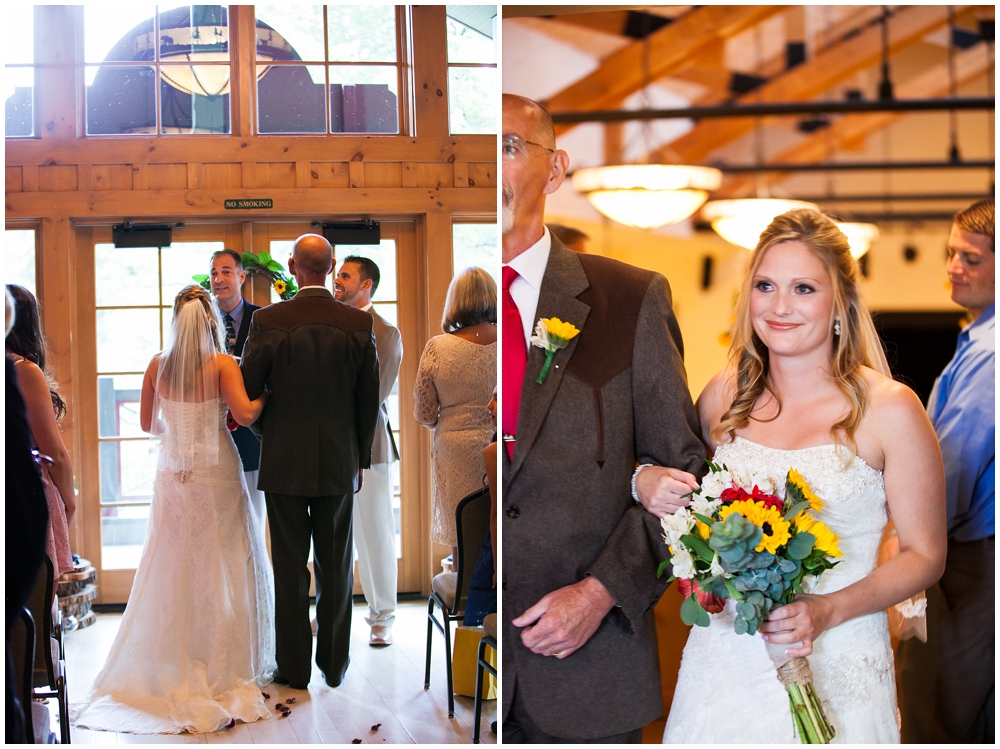 Sarah Hill PhotographyHollie & Brad's Mountain Wedding Sarah Hill