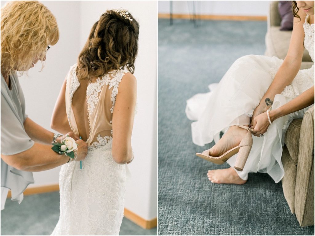 sarah hill photography private residence wedding erie colorado getting ready bride