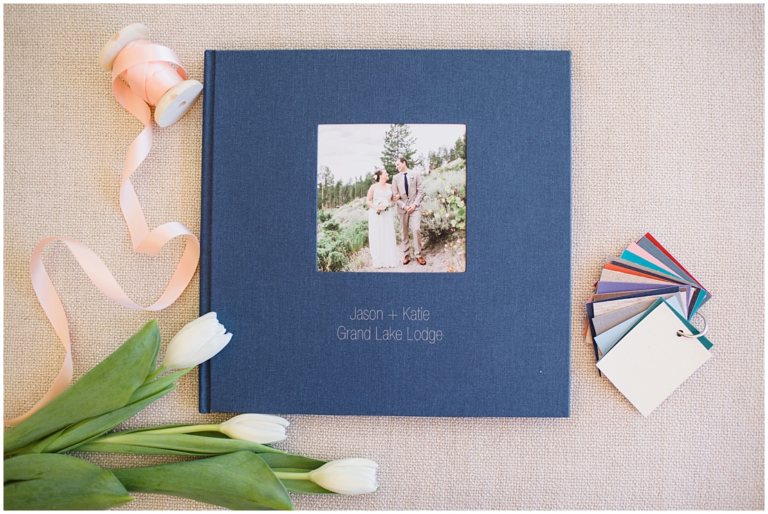 Luxury Wedding Albums Sarah Hill Photography