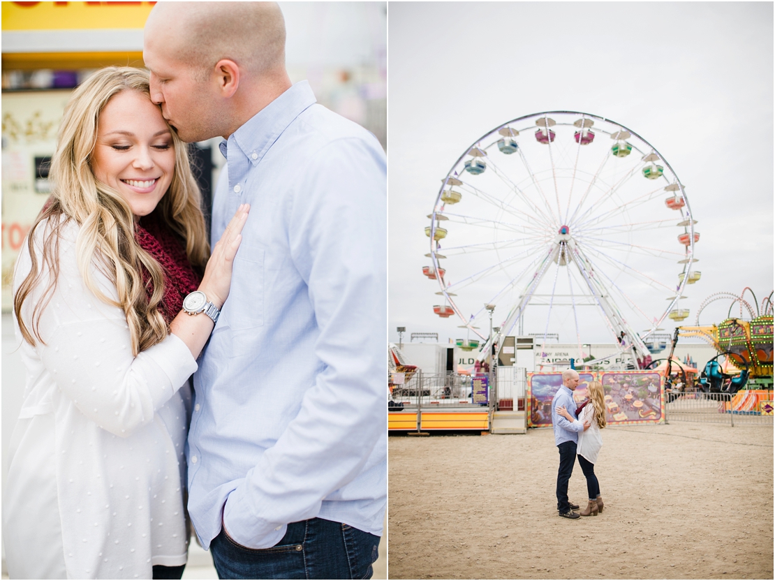 Erica & Maverick are engaged! Boulder County Fair Engagement Session ...