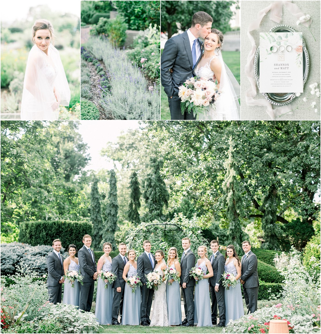 Shannon Matt Are Married A Cleveland Botanic Gardens Wedding