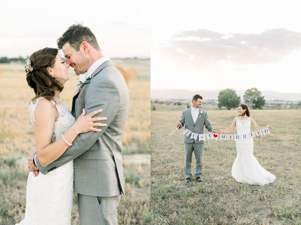 sarah hill photography outdoor wedding erie colorado bridal portraits sunny bright